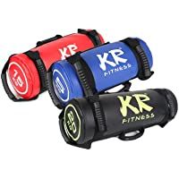 flower205 Sandbag - 5kg 10kg 15kg 20 Kg Saco De Arena Fitness - Power Bag con 6 Asas Y Cremallera para Levantamiento De…